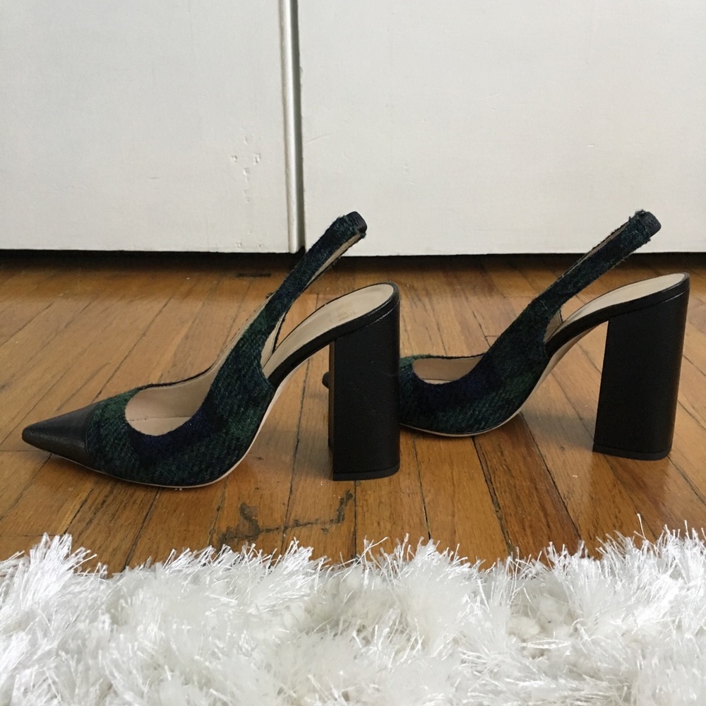 Frances Valentine Sandy slingback pumps - Picture 5 of 5